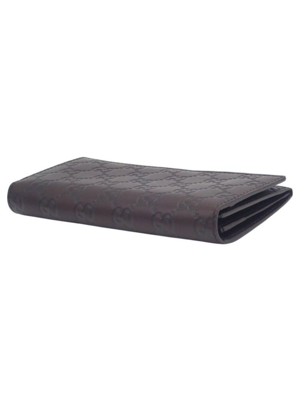 Gucci Guccissima Wallet Leather Brown - Picture 7 of 14